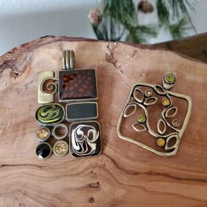 Vintage Premier Design Pendants